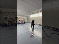 Double the Pucks, Double the Skill:: 2 Players #HockeyPassing #StickHandlingSkills #Hockey