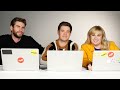 Liam Hemsworth, Rebel Wilson, and Adam Devine Take A BuzzFeed Quiz