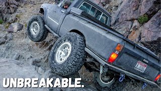 Trying to break my Toyota 4x4 Pickup