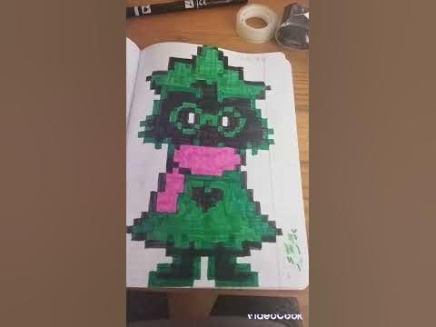 Ральзей дельтарун #art #малювання - YouTube