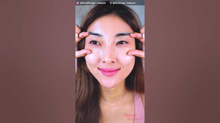 FACE YOGA FOR EYE WRINKLES + EYE BAGS + DARK CIRCLES