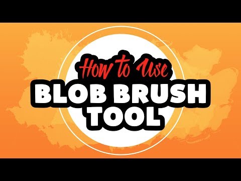 Comment utiliser l'outil Pinceau dans Blob CC Adobe Illustrator