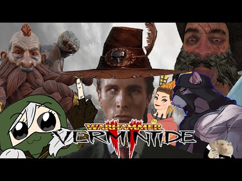 Видео: Warhammer Vermintide 2. Небольшой обзор.