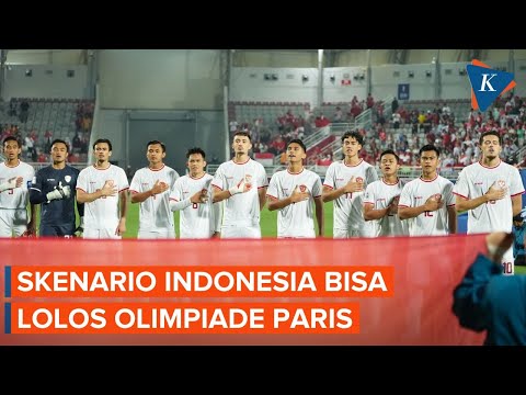 3 Skenario Timnas Indonesia U23 Lolos ke Olimpiade 2024 Paris, Bagaimana?