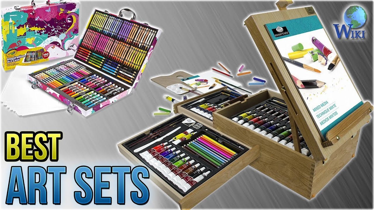 10 Best Art Sets 2018 