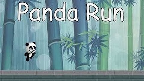 Panda Run Gameplay Trailer Android