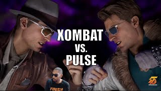 MK1: XOMBAT VS PULSE | JOHNNY CAGE MIRROR MATCH | NA EAST FINALS