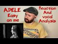 Adele - Easy on me VOCAL COACH REACTION AND VOCAL ANALYSIS