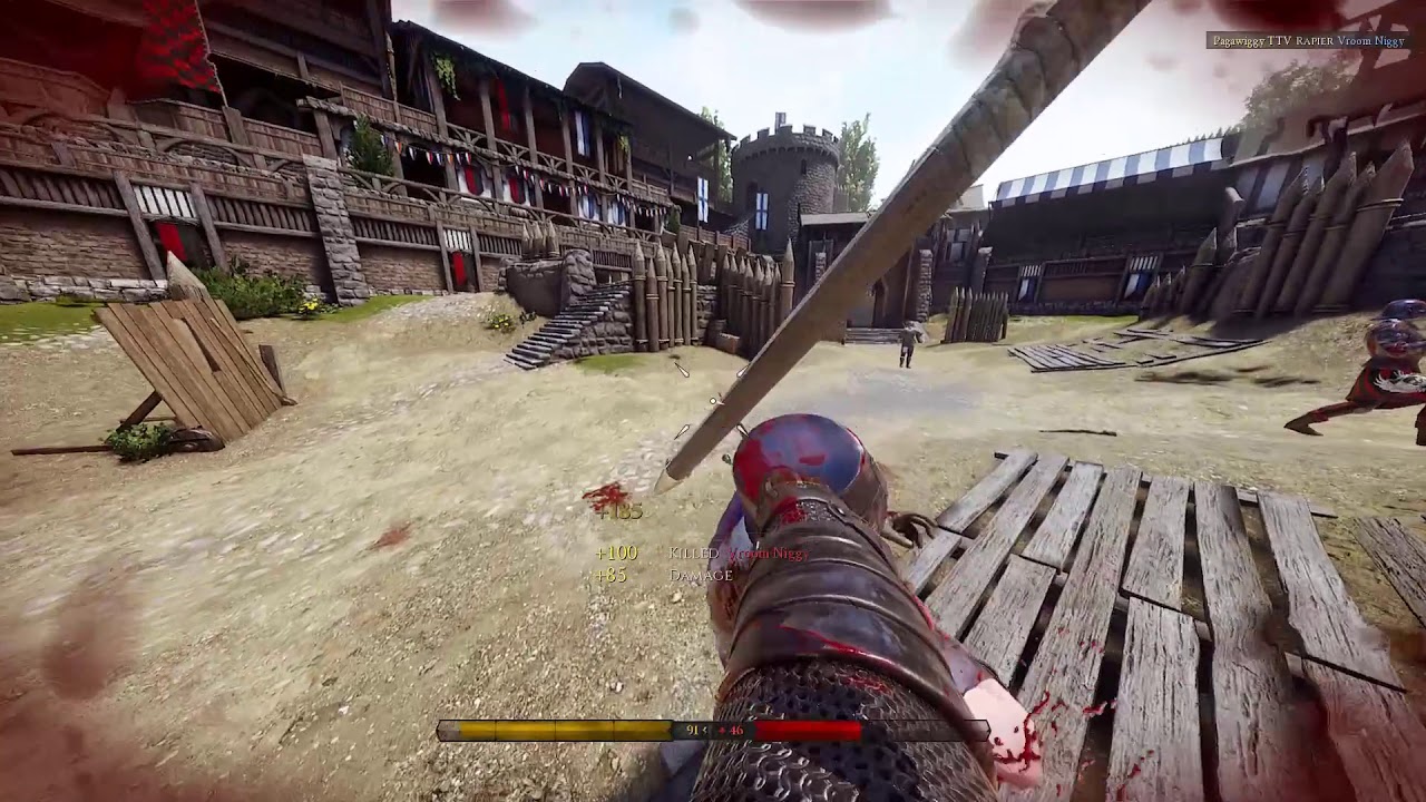 Weapons Of Mordhau! 