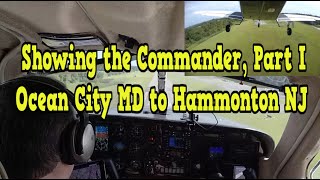 Showing the Commander, Part I