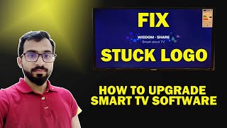 NIKAI Smart TV Upgrade firmware | FIX Smart TV Stuck Wisdom share | software upgrade Smart TV