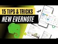 15 Tips & Tricks For The New Evernote