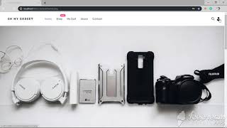 E-Commerce Gadget System using PHP & Mysql (Customer)