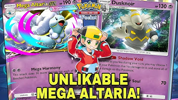 This MEGA ALTARIA + DUSKNOIR Combo Refuses to Die — Insane Survivability! | Pokemon TCG Pocket