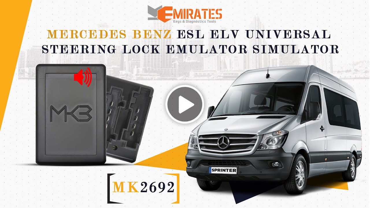 elv mercedes vito w639
