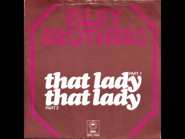 Isley Brothers  The          - That Lady