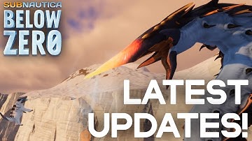 Subnautica Below Zero: Latest Updates...Ice Worm Eating a Snowstalker!