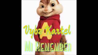 Vybz Kartel - Mi Remember - Chipmunks Version - November 2016