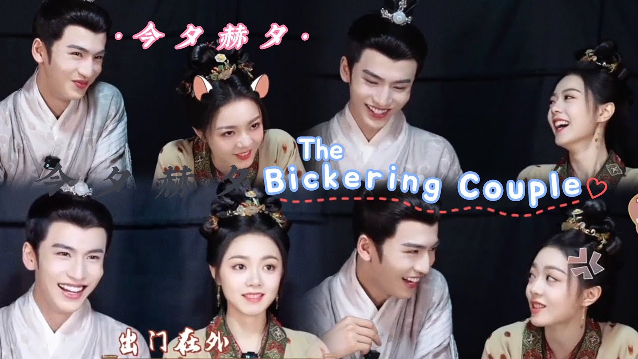 [INTERVIEW] Non-stop bickering of Li Rong and Pei Wenxuan Behind Cam 🎬