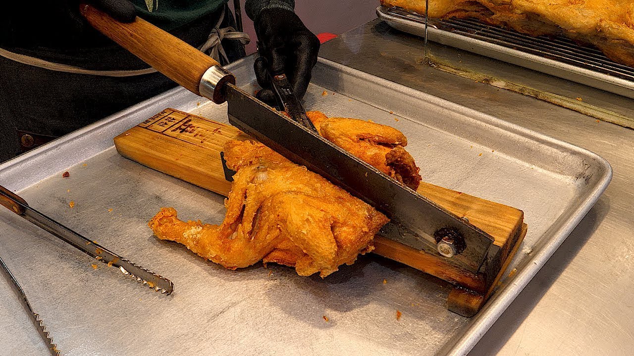 Frango frito era comida barata na Coreia do Sul e agora pode custar até US$  22