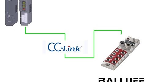 Mitsubishi.CCLINK with Balluff BNI CCL-502-100-Z001 CCLINK IOLinker Master.EN