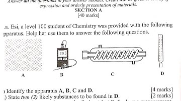 2024 BECE Integrated Science Mock Questions and Answers