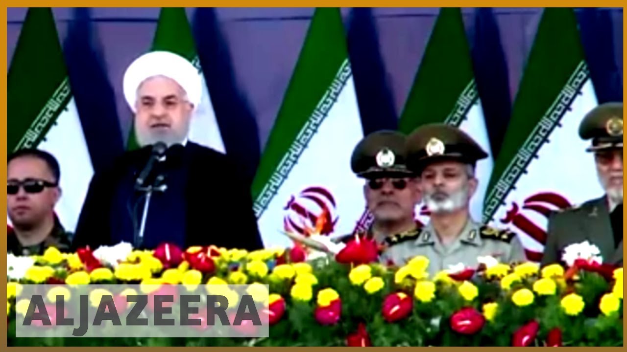 🇮🇷 استهداف الحرس الثوري الإيراني في عرض عسكري في الأهواز | الجزيرة الإنجليزية