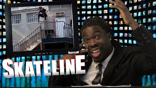 SKATELINE - Daewon Song, Mike Arnold, Dakota Servold, Austyn Gillette, Quel, Marshall Deep Fried