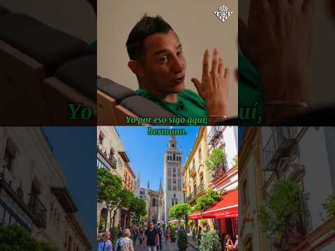 Esto es lo que hace especial a Sevilla según Guardado 🥹📍