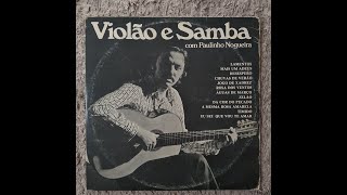 LP Paulinho Nogueira - Violão e samba. 1973. disco de vinil.
