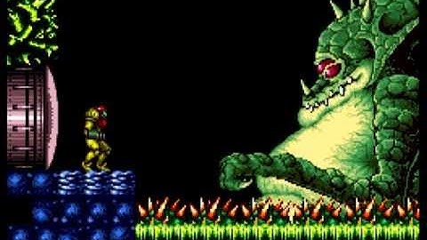 Super Metroid 3. E5 Kraid!