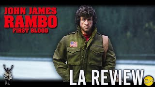 Review Unboxing Fr -John Rambo - Sly Stallone Shop - Rambo First Blood