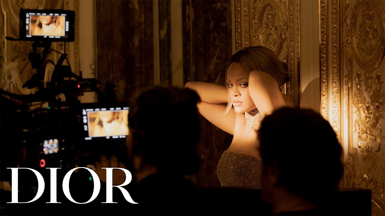 Rihanna Is the New J'adore Muse - No description has been added to this video.