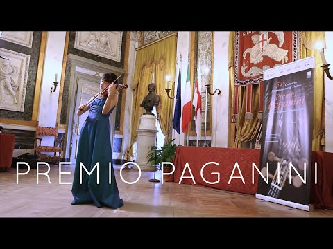 Fumika Mohri - Bach, Paganini - Premio Paganini 2015 - 1st Round