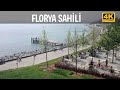 Walking Along The Coast Of Istanbul Florya ❤️ Istanbul 4K ❤️ Istanbul 2020