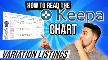 How to Read the Keepa Chart for Amazon FBA | Variation Product Listing Analysis | Full Tutorial