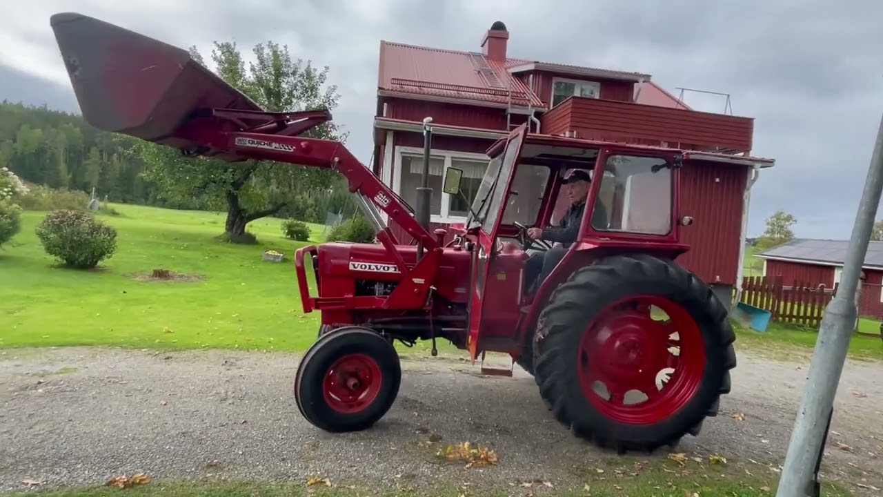Veterantraktor VOLVO-BM T 430