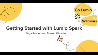 Getting Started with Organization and Shared Libraries