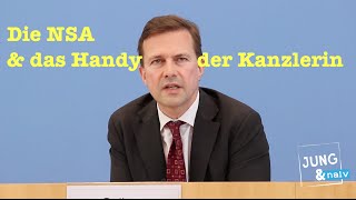 Am Tiefpunkt: Die Laune des Bundesregierungssprechers