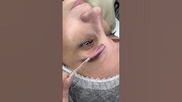 Nanoblading, semi permanent makeup for the eyebrows#shorts#microblading #nanoblading #pmu