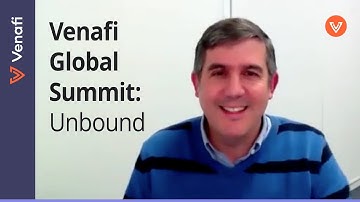 Unbound Security and Machine Identity Management | Venafi Global Summit