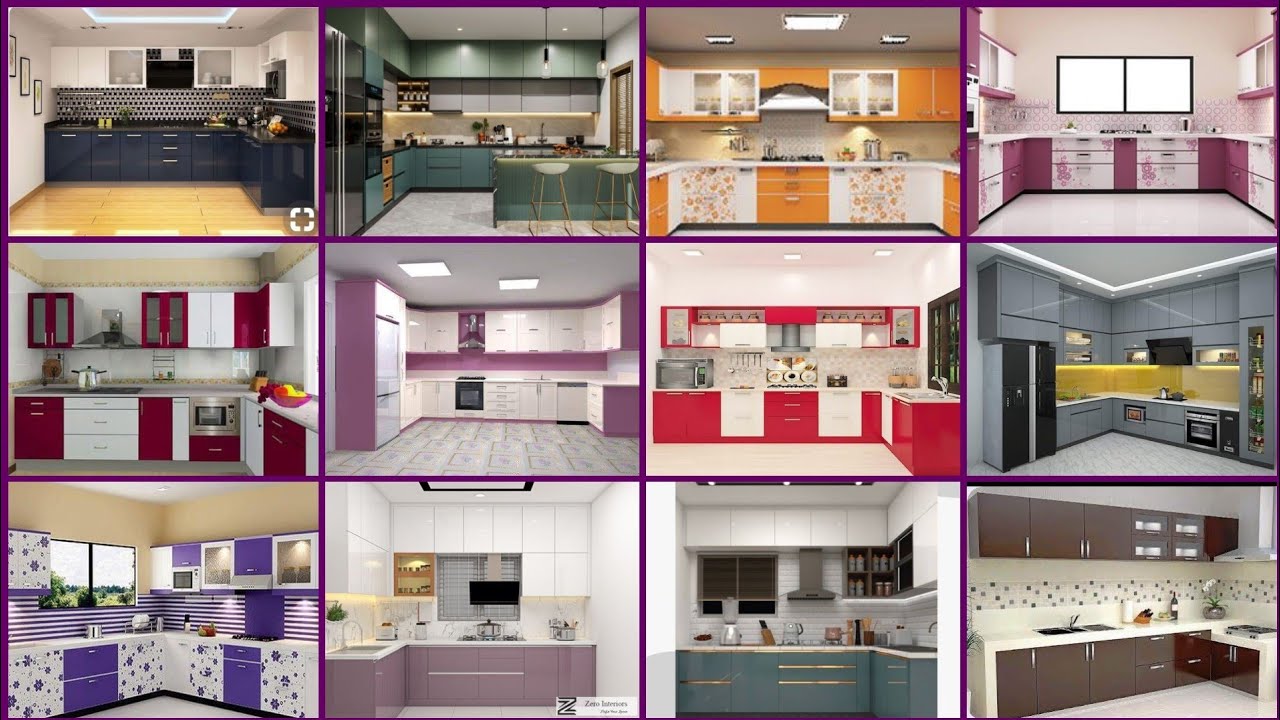 Top best 100 kitchen designs | top kitchen cabinet colour ideas | kitchen interior designs