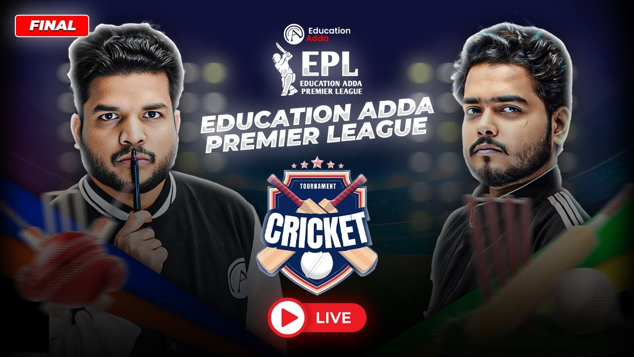 Watch : EPL 2025 LIVE | Day 03 | Education Adda Premier League | Shadab Sir VS Perwez Sir Team