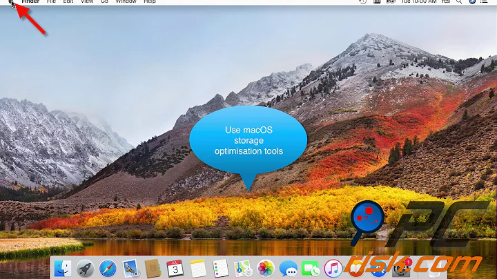 Your startup disk is almost full, how to fix on Mac?