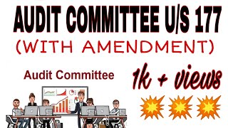 AUDIT COMMITTEE U/S 177 OF COMPANIS ACT, 2017