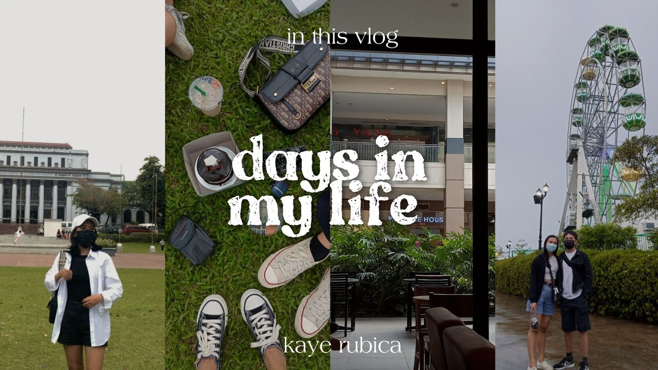 days in my life | a much needed breather from our hectic college life
