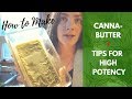 How to Make Cannabutter (COCONUT OIL or BUTTER) + TIPS for ...