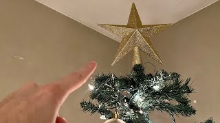 Ornativity Glitter Star Tree Topper Review