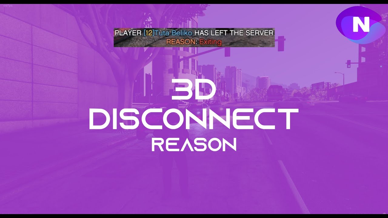 Disconnect reason