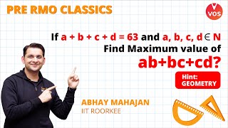 Pre RMO Classics | PRMO Question 4 Solving | PRMO 2021 | PRMO Exam Preparation | Abhay Mahajan | VOS